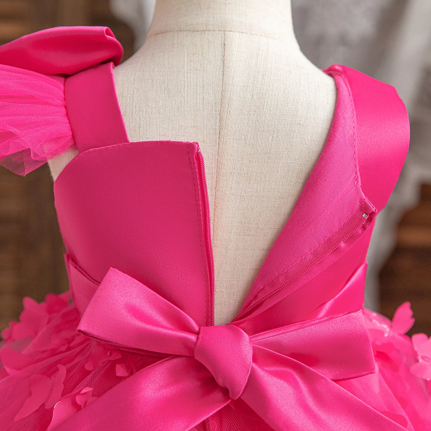 Toddler Baby Sequin Party Dresses Baptism Wedding 1 Year Birthday Bow Princess Dress For Baby Girl Tulle Bridemaid Gown Vestidos