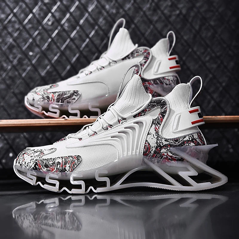 Man Shoes Sneakers Male Luxury Shoes Casual Shoes Trainer Breathable Sneaker Fashion Versatile Comfortable Walking Shoes for Men