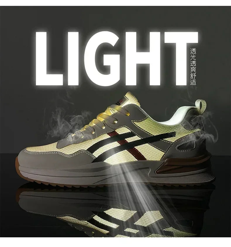 2025/ New/ Style/ Athletic Shoes for/ Men, Comfortable and Breathable Casual Sneakers