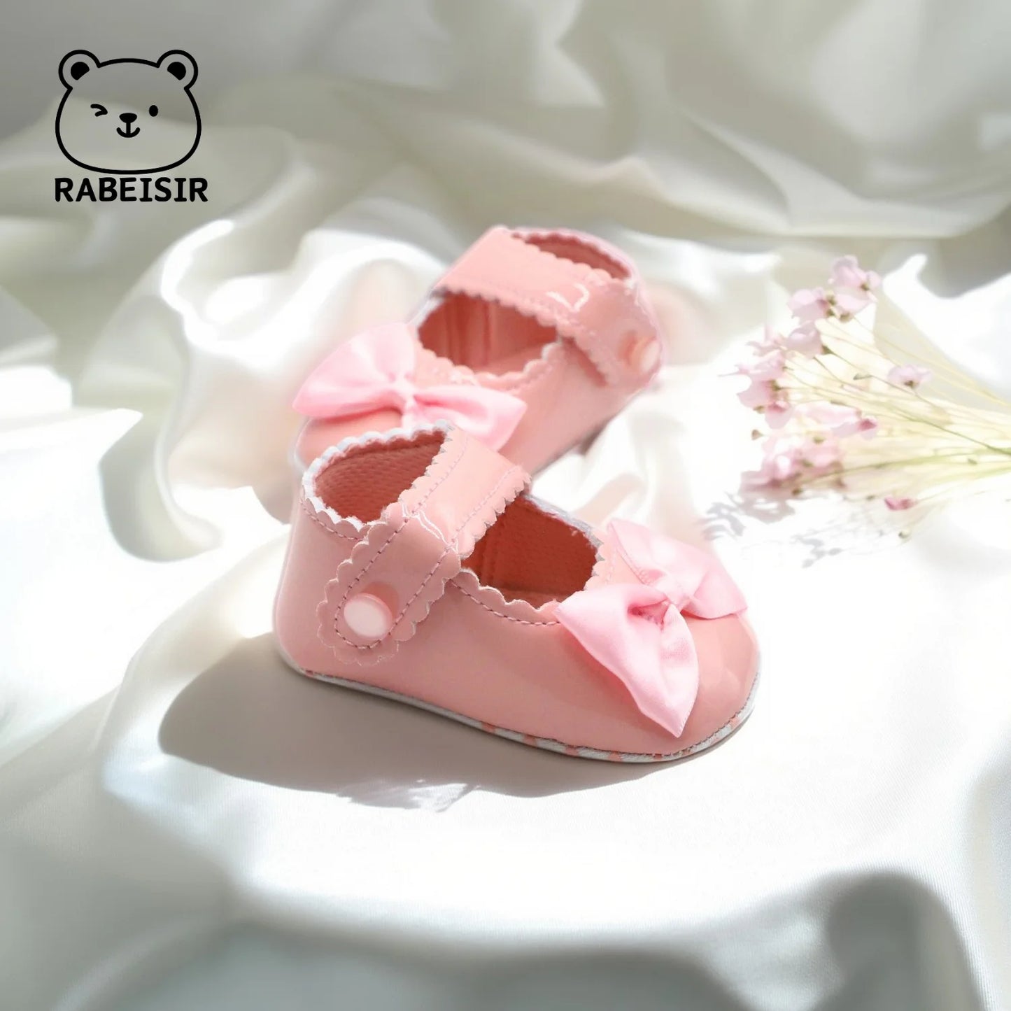 Spring and Autumn Baby Girl Shoes Princess Shoes Non-Slip Soft Baby Toddler Shoes
