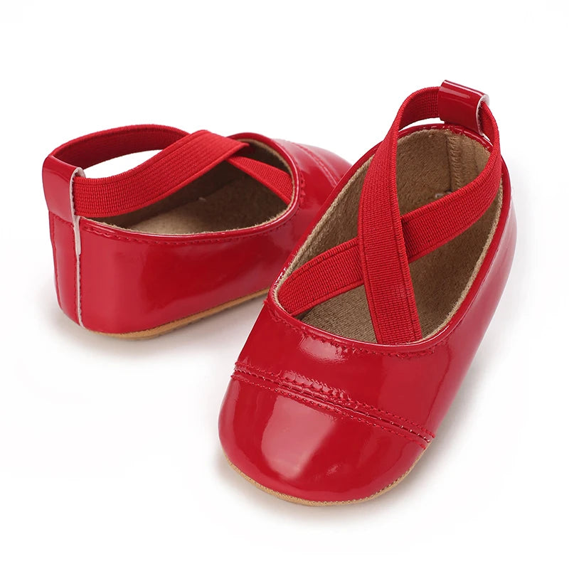 Spring And Autumn New Girl Princess Shoes Silver Children's Leather Shoes Single Shoes Soft Bottom Breathable