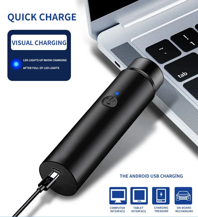 033Mini Portable Electric Shaver Shaver, Self-Assistant Hair Maker,Cordless Rechargeable, For Eyebrows, Upper And Lower Lips, Ch