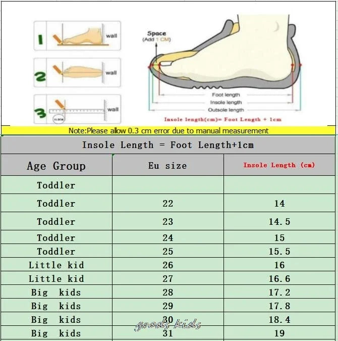 Autumn Winter Children's Casual Shoes Girls' Sneakers Fashion Children's Breathable Running Soft Shoes Size 22-31 Toddler 3Color