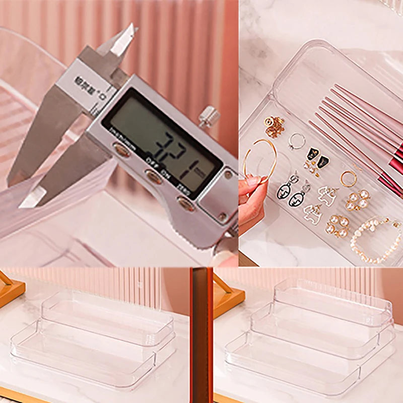 Desktop Perfume Shelf Bathroom Makeup Organizer Perfume Aromatherapy Organizer Skin Care Product Storage Rack Organizer