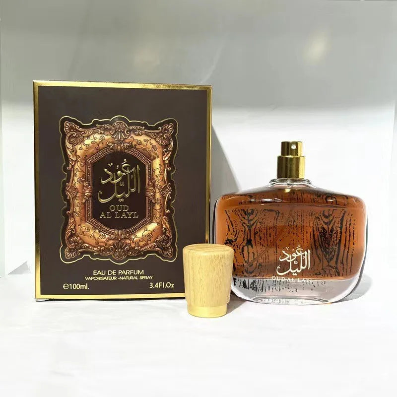 Arabic Perfume for Men100ml Long-Lasting Fragrance Masculinos Eau De Parfum for Work Dating Gift Body Cool Cologne Perfumes