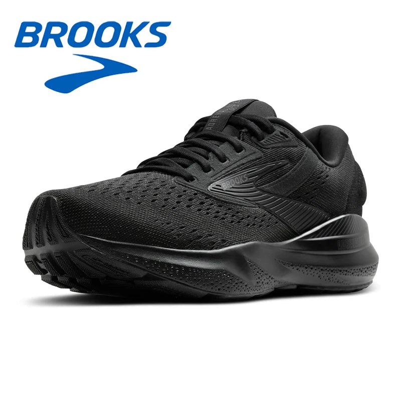 (Authentic) Brooks Adrenaline GTS 24 Stylish Commuter Running Shoes Mesh Breathable Outdoor Casual Sports Shoes