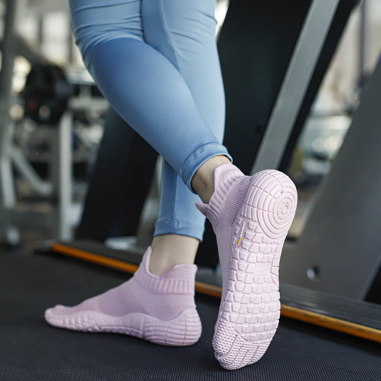 Five finger shoes, split toe shoes, men's and women's fitness soft soled shoes, Pilates yoga fitness barefoot shoes, beach shoes