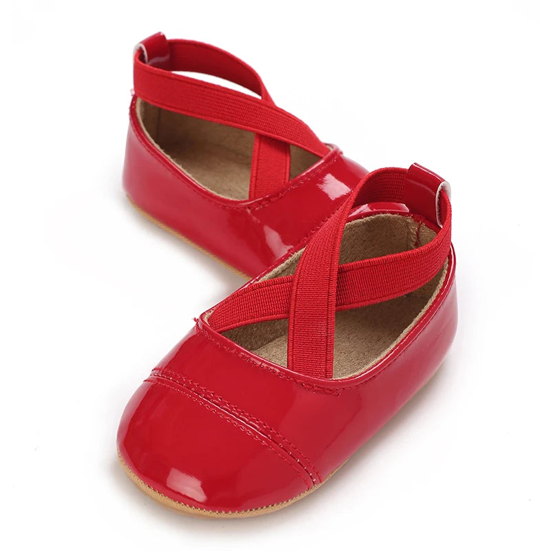 Spring And Autumn New Girl Princess Shoes Silver Children's Leather Shoes Single Shoes Soft Bottom Breathable