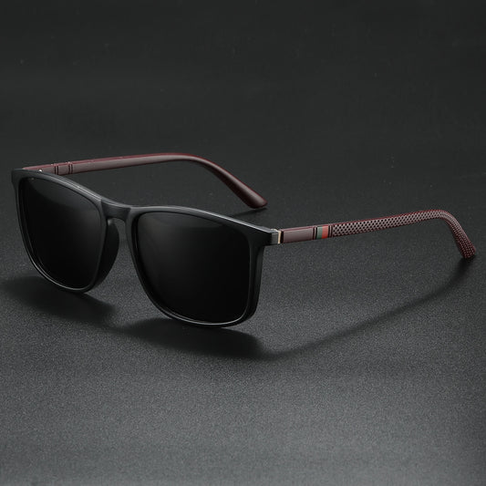 Classic Trendy Square Sunglasses For Men Women, Outdoor Sports Driving Fishing Supplies, Photo Prop