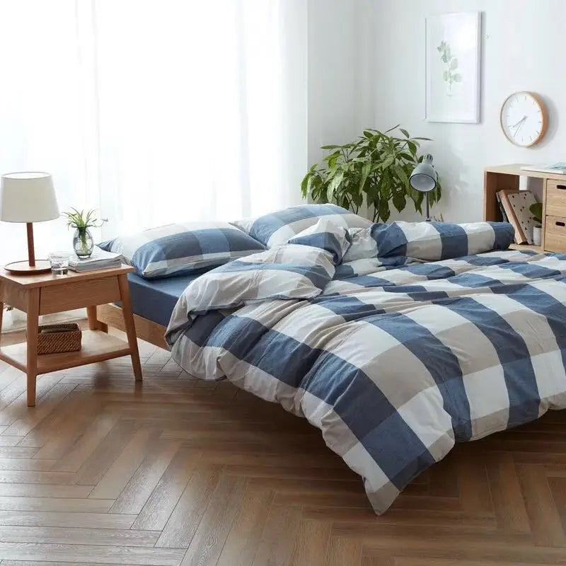 Thickened Sanding Quilt Cover Single Sheet Student Apartment Hotel Bedding Sheet Single Twill Skin-friendly Quilt Cover 90x200cm