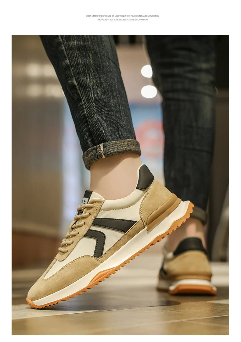 2025 New Men's Sneakers Trend Versatile Casual Shoes for Men Outdoor Light Durable and Versatile Comfort Sport Running Shoes