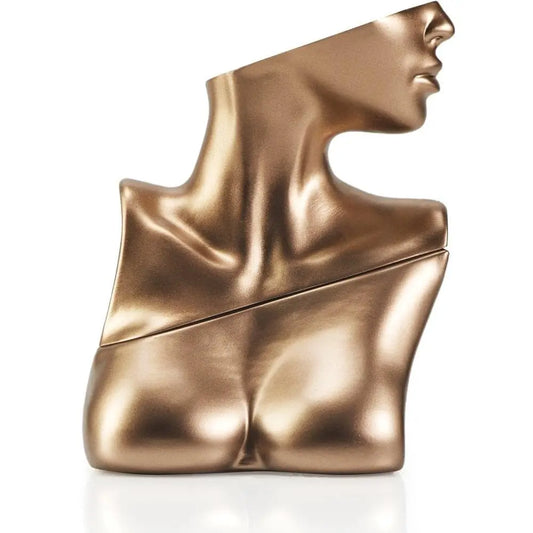 100ml Original High Quality Women's Perfumes Amber-bronze Human Spray Oriental Vanilla Musk Lasting Rose Fragrance Holiday Gifts