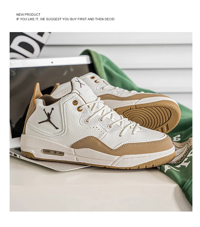 2025 New Casual Style Small Practical Wear Resistant Anti Slip Basketball High Quality Couple Model Breathable Shoes