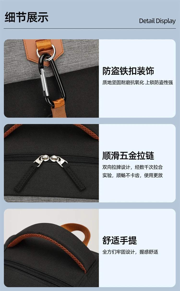 Backpack for men, large capacity travel bag, outdoor waterproof luggage bag, business trip hiking bag, student backpack, backpac