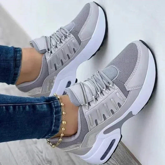 Tenis Women Sneakers Platform Casual Shoes for Women 2025 New Comfort Mesh Anti-slip Running Shoes Plus Size Zapatillas De Mujer