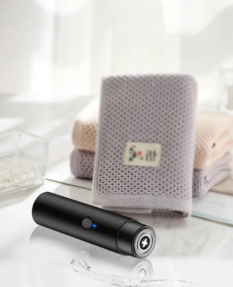 033Mini Portable Electric Shaver Shaver, Self-Assistant Hair Maker,Cordless Rechargeable, For Eyebrows, Upper And Lower Lips, Ch
