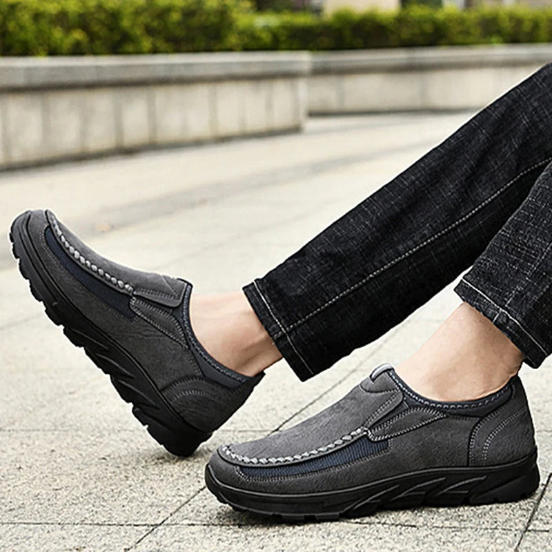 Men's Casual Shoes Comfortable Loafers Men Casual Sneaker 2025 New Classic Walking Outdoor Sports Shoes for Men Tenis Hombres