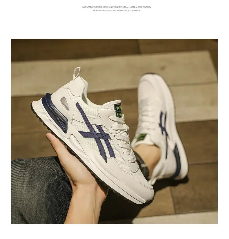 2025/ New/ Style/ Athletic Shoes for/ Men, Comfortable and Breathable Casual Sneakers