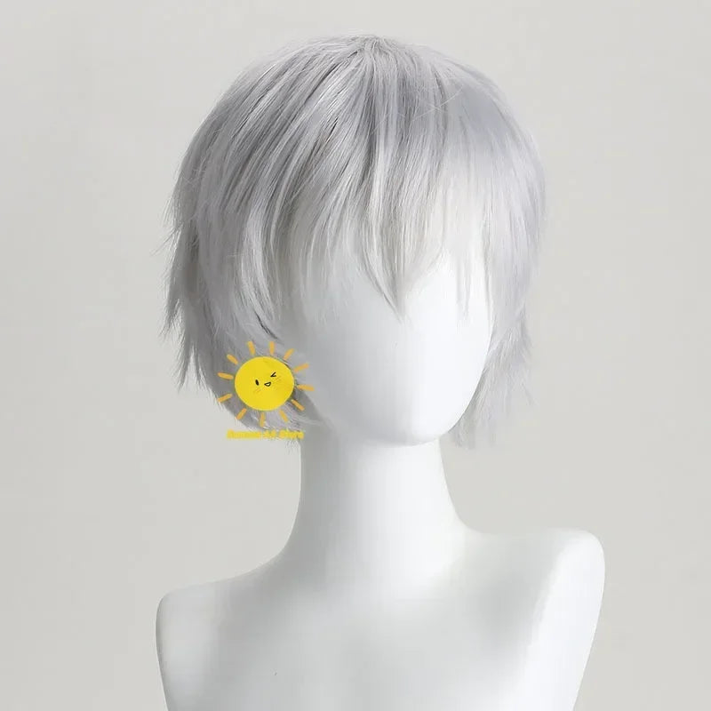 2025halloweenTakGhoul Anime Cosplay Costumes pour hommes, veste à capuche, pantalon, short, ensemble complet de tenues, perruque