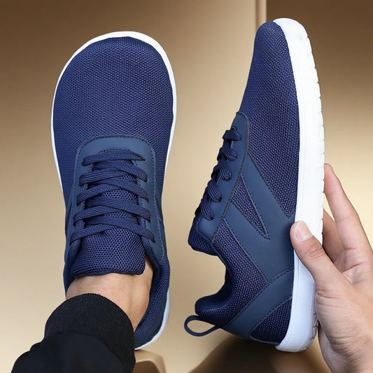 Men's and Women's Wide Toe Barefoot Shoes Outdoor Hiking Shoe Minimalist Running Shoes Lightweight and Breathable Walking Shoes