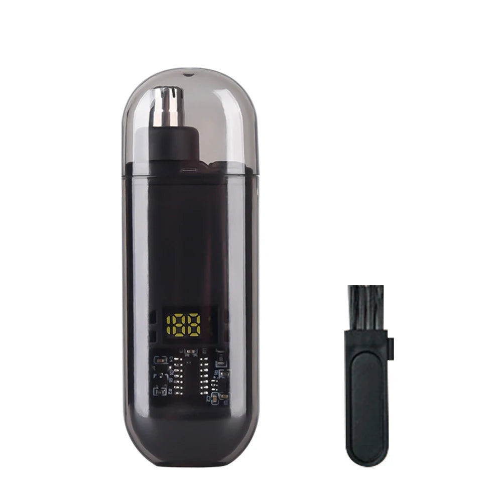 Ear and Nose Hair Trimmer Mini Nose Hair Clipper Painless Portable USB Rechargeable Professional Electric Nose Hair Remover