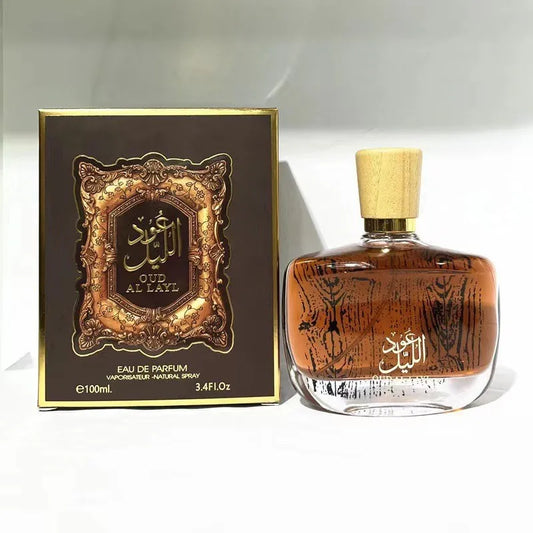 Arabic Perfume for Men100ml Long-Lasting Fragrance Masculinos Eau De Parfum for Work Dating Gift Body Cool Cologne Perfumes