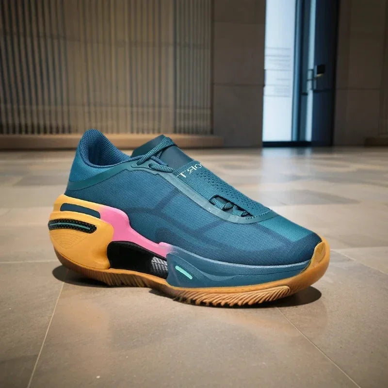 2025 New Running Shoes for Men and Women, Carbon Plate Stable Support, Non-Slip Rebound Breathable Thick-Soled Sports Shoes