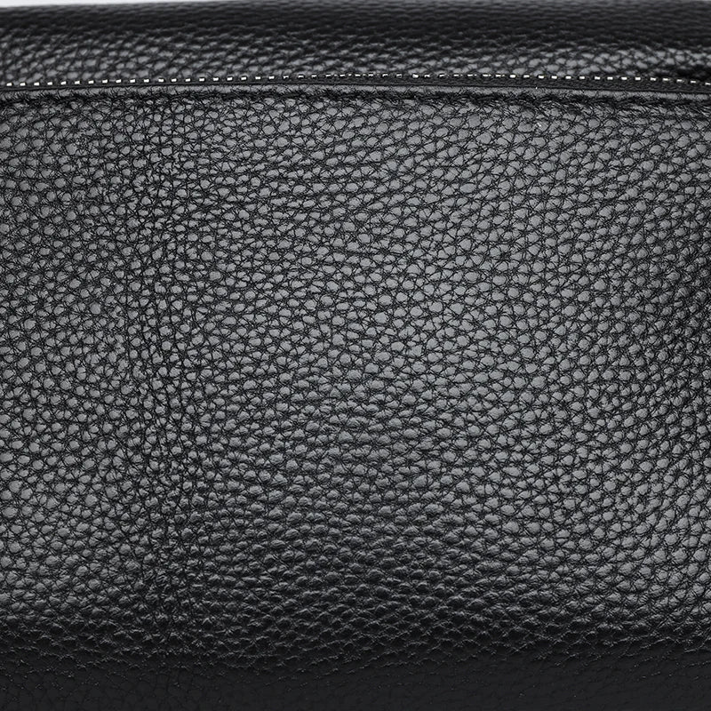 100% Cowhide 3 Layers Crossbody Shoulder Bag Luxury Genuine Leather Messenger Bag Fashion Daily Use For Women Wallet HandBag