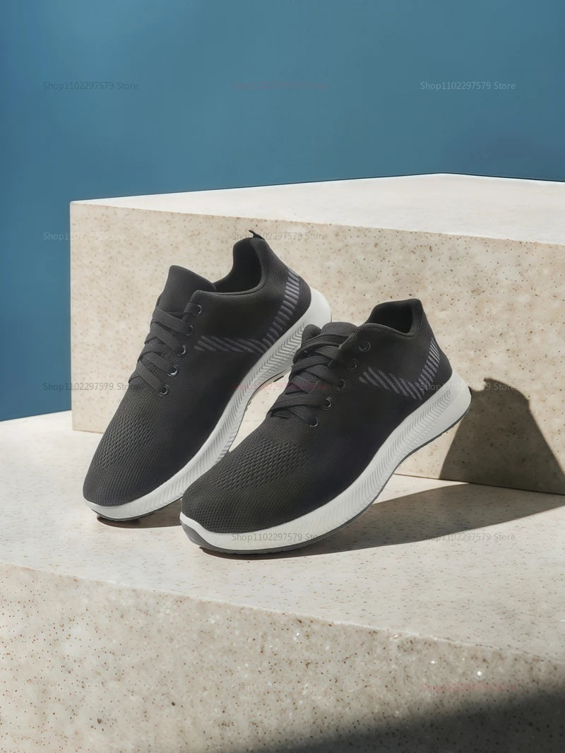 2025 men's youth outdoor leisure sports fashion shoes breathable sports running shoes for walking training tennis sports shoes