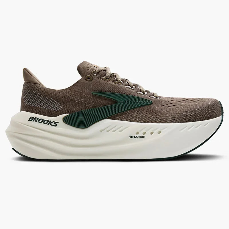 Original Brooks Men's Running Shoes Glycerin MaxMesh Breathable Design Non-slip Cushioned Women’s Casual Sneakers 1104471D026