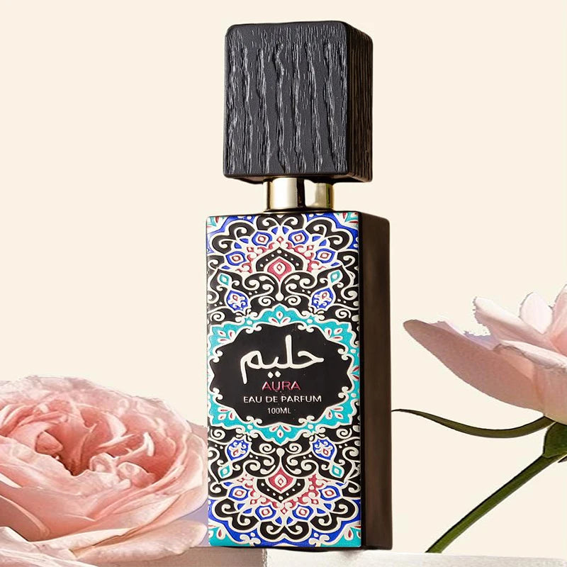100ml Arab Unisex Woody Floral Fruity Long-lasting Fragrance Perfume Middle East Dubai Exotic Style Neutral Strong Perfume