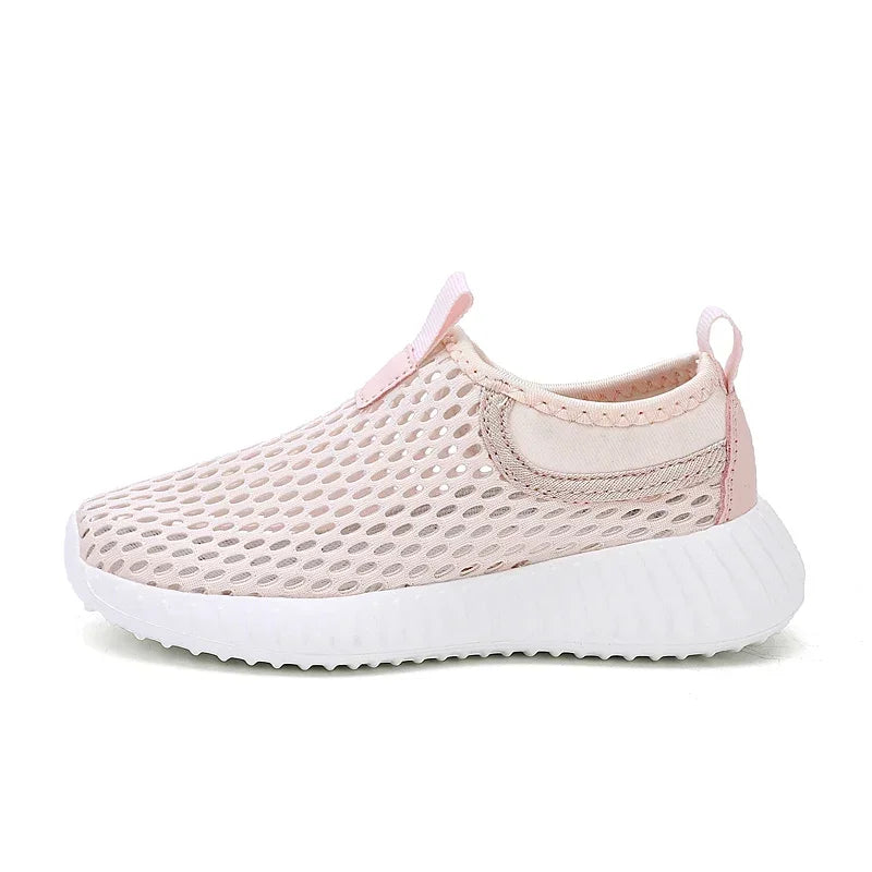 Sports Shoes for Children Summer Fashion Kids Running Shoes Boys Sneakers Tennis Girl Mesh Breathable Trainers Zapatillas Niño 8