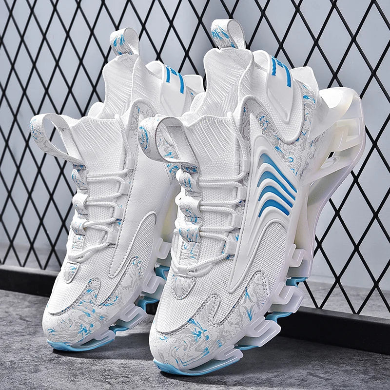 Man Shoes Sneakers Male Luxury Shoes Casual Shoes Trainer Breathable Sneaker Fashion Versatile Comfortable Walking Shoes for Men