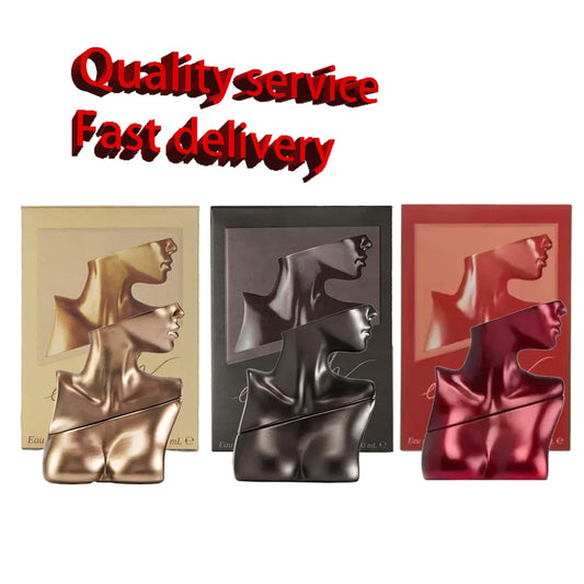 100ml Original High Quality Women's Perfumes Amber-bronze Human Spray Oriental Vanilla Musk Lasting Rose Fragrance Holiday Gifts