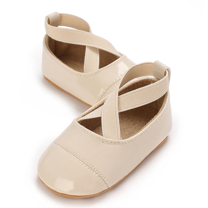Spring And Autumn New Girl Princess Shoes Silver Children's Leather Shoes Single Shoes Soft Bottom Breathable