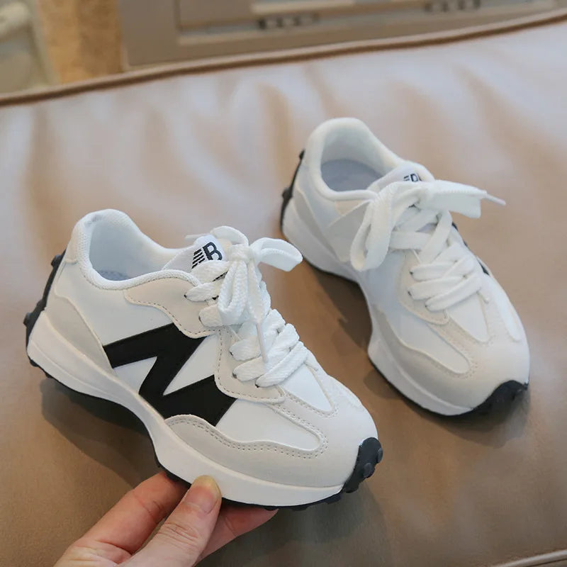 Kids' Sneakers Fall New Boys' Shoes Spring Casual Shoes Velcro Running Shoes Girls Boys Comfort  Daily Kids Sandals High Quality