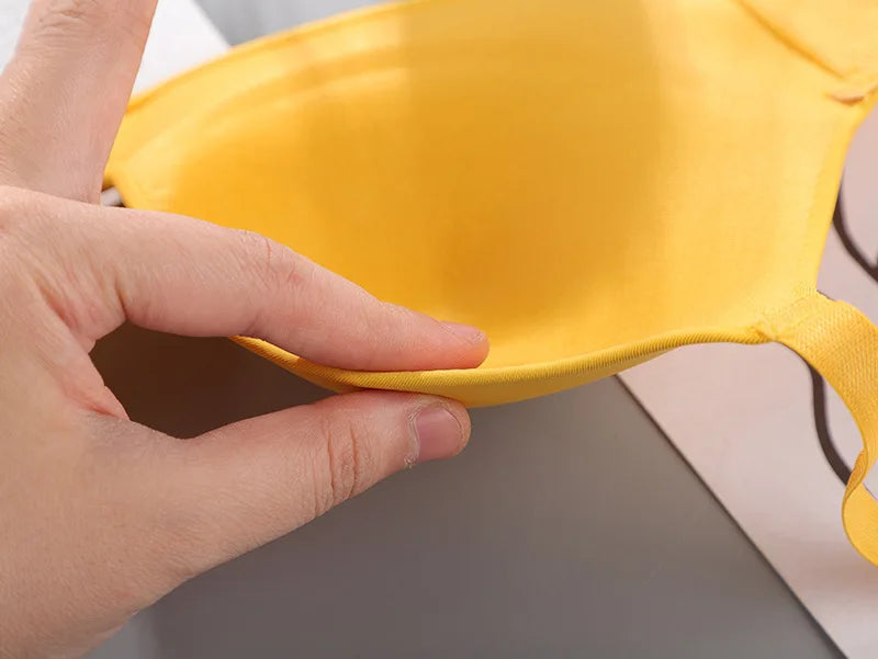 Women Seamless Bra Sexy No Wire Push Up Underwear Girls Students Breathable Thin 12 Colors Bras Female's Bra Breathable Gathered