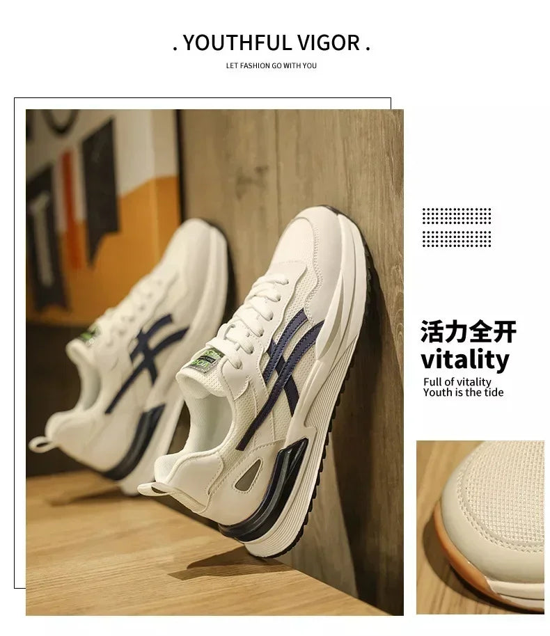 2025/ New/ Style/ Athletic Shoes for/ Men, Comfortable and Breathable Casual Sneakers