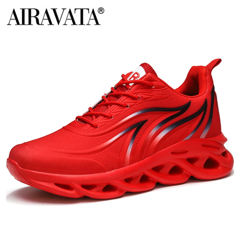 Men's Athletic Running Shoes - Lightweight Sports Sneakers for Outdoor Activities