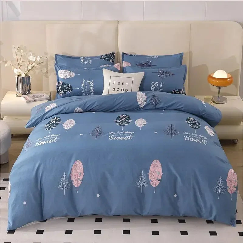 Comfortable Winter Warm Duvet Cover for Home, Single Apartment, Student Dormitory, Couple, Double Bed, Seasonal Bed Sack