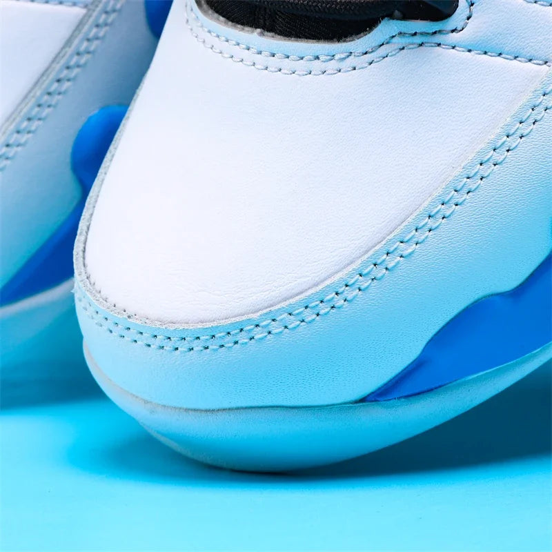 New High-top Basketball Shoes Men Outdoor Sneakers Resistant Air Cushioning Shoes Breathable Sport Shoes Fashion Running Shoes
