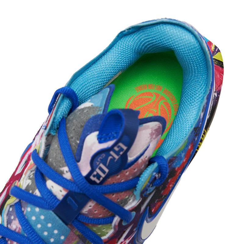 Nike Men's Shoes G.T Cut 3 Jl Per Sneakers Competition Training Field Actual Cushioning Basketball Shoes If2523-100