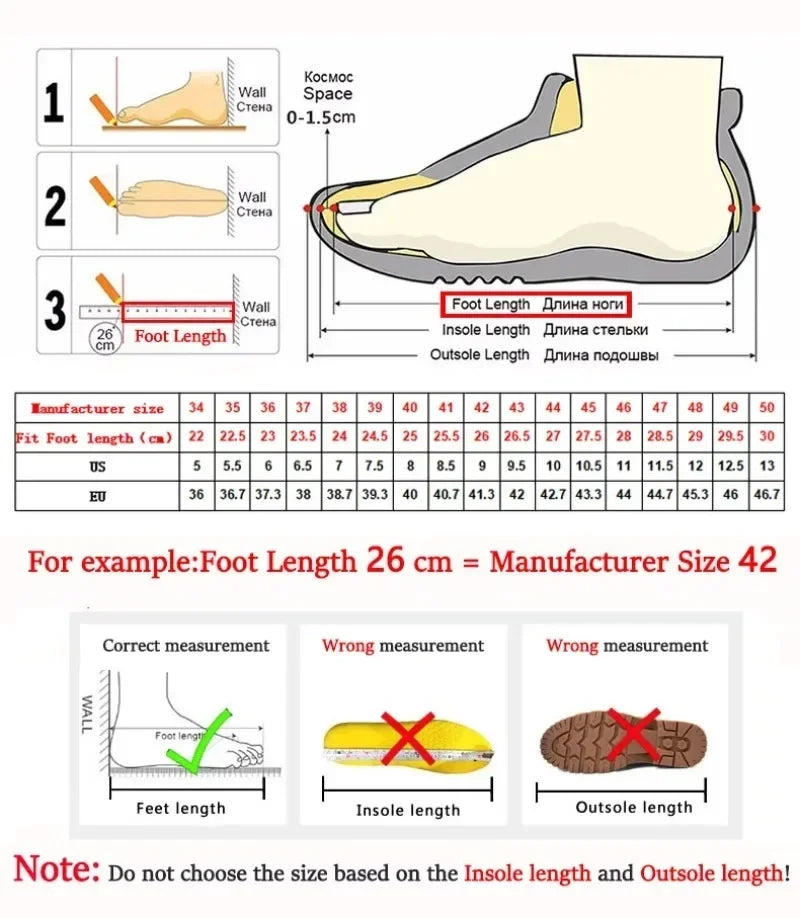 Casual Sneaker Round Toe Men's Sneakers Sports and Leisure Shoes for Men Soft and Comfortable Loafers Wear-resistant Non-Slip