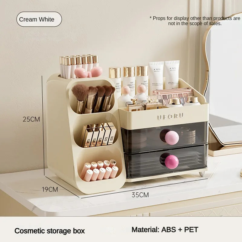 Makeup Organizer with Drawers for Vanity Spacious Cosmetic Display Case ,Perfect Storage Solution for Beauty Essential