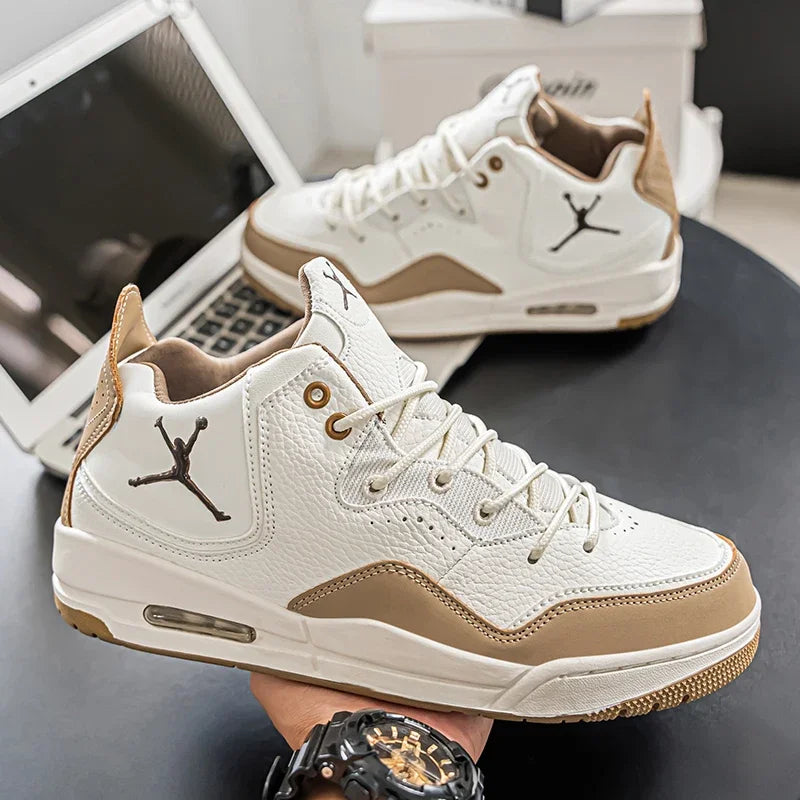 2025 New Casual Style Small Practical Wear Resistant Anti Slip Basketball High Quality Couple Model Breathable Shoes