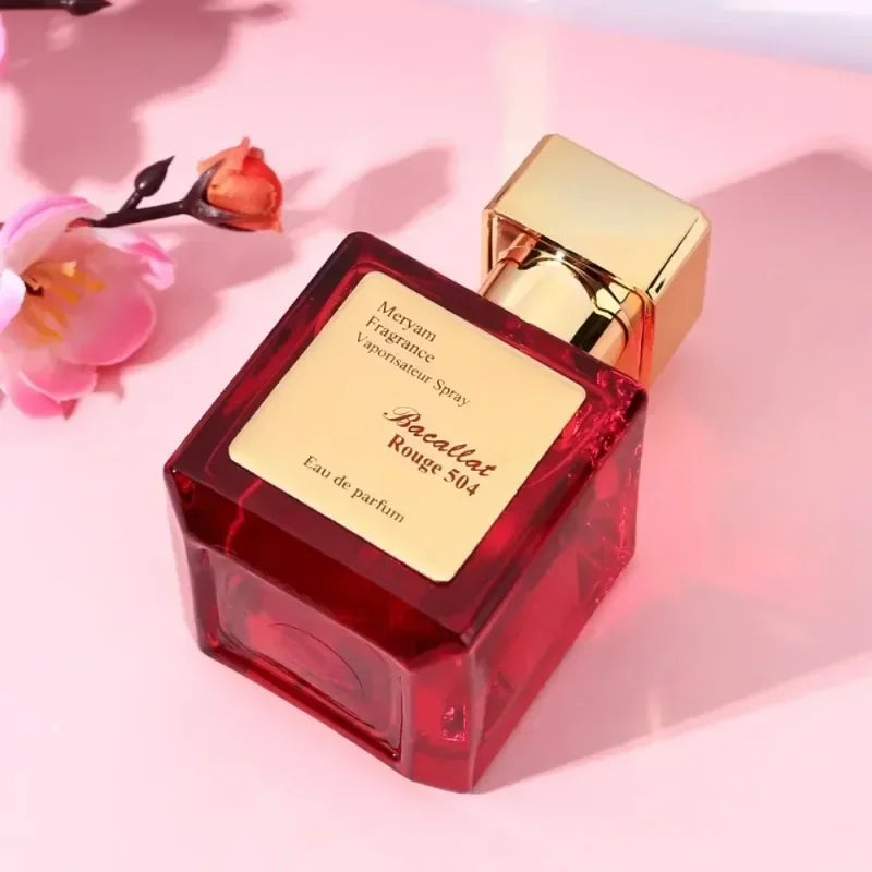 2.4Oz 70ML High Quality Containing Pheromones Women's Perfume Men's Cologne Long-lasting Fragrance Luxurious Body Spray Gift