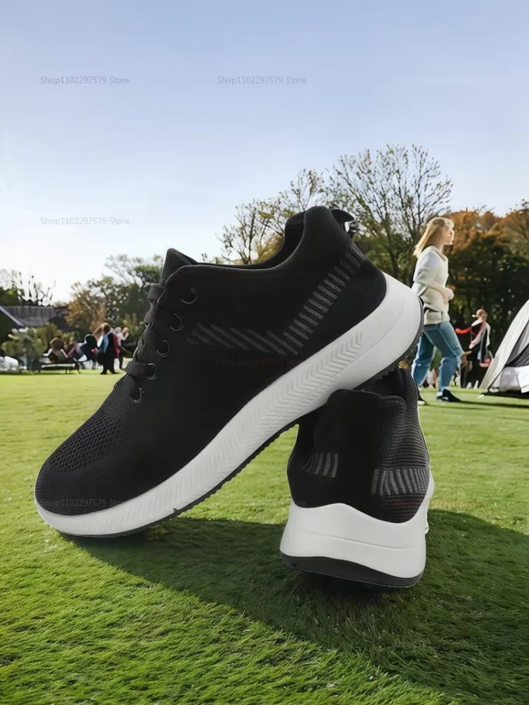 Men's youth outdoor casual shoes 2025 breathable sports running tennis walking sports shoes for training fitness exercises