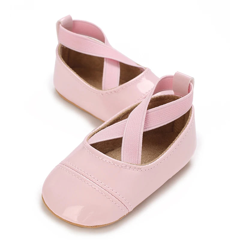 Spring And Autumn New Girl Princess Shoes Silver Children's Leather Shoes Single Shoes Soft Bottom Breathable