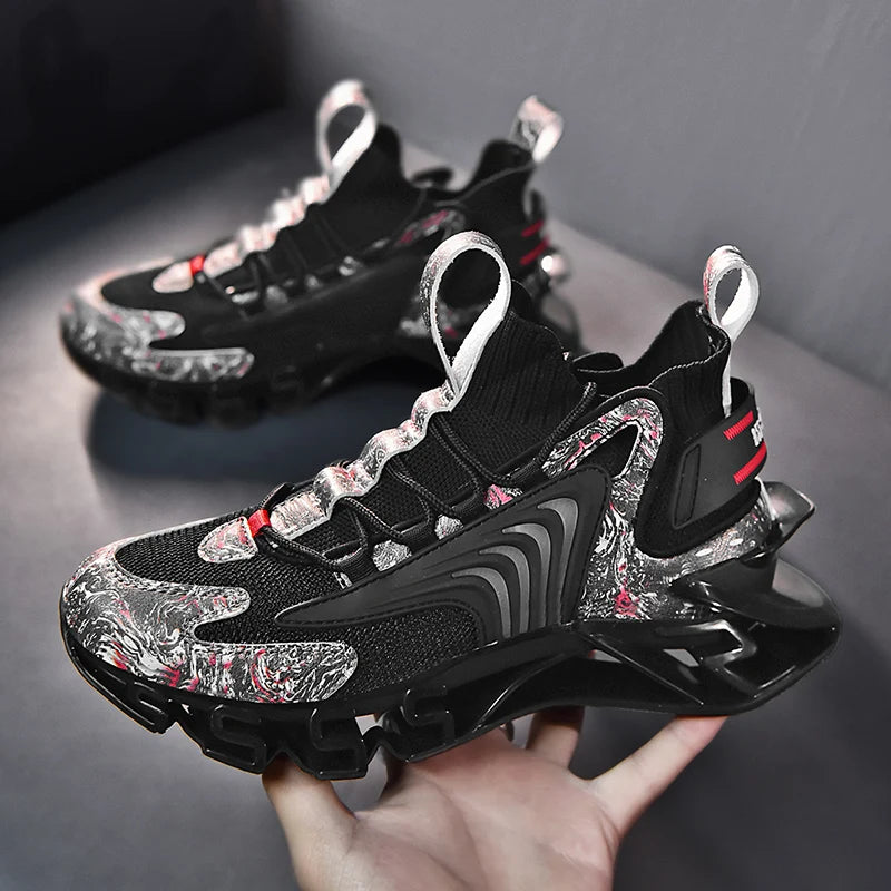 Man Shoes Sneakers Male Luxury Shoes Casual Shoes Trainer Breathable Sneaker Fashion Versatile Comfortable Walking Shoes for Men