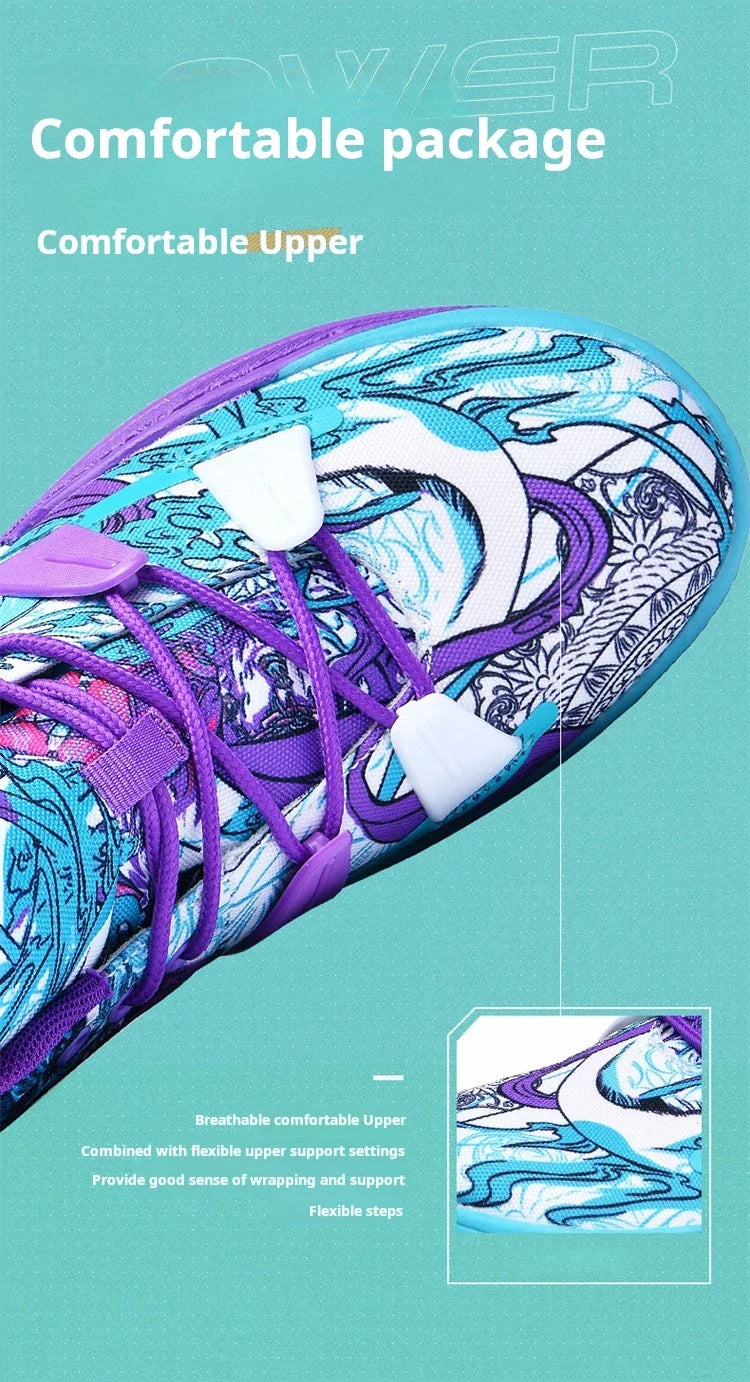 Basketball Shoes Cushion Anti Slip Sports Shoes Fitness Training Shoes Male Basketball Boots Basket Sneakers 2024 Couple Style